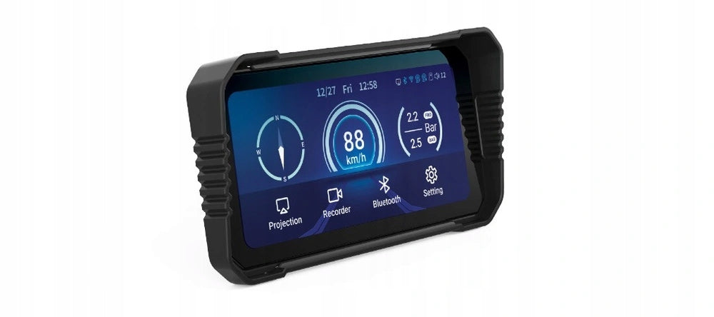 Navitel MS850 Dual moto recorder front rear GPS Brand NAVITEL