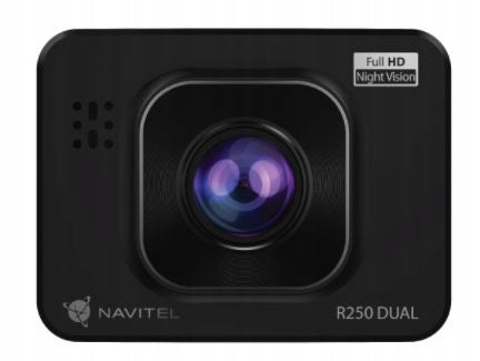 Navitel R250 DUAL Full HD Video Recorder 2 Cameras Nigh Reversing Camera Brand NAVITEL