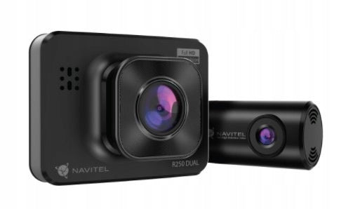 Navitel R250 DUAL Full HD Video Recorder 2 Cameras Nigh Reversing Camera