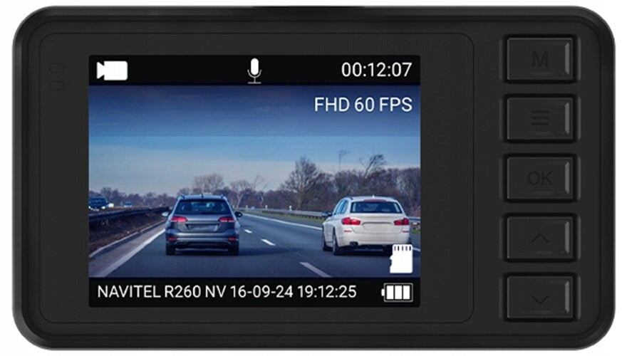Navitel R260 NV Night Vision Full HD 60FPS Auto-Start Video Recorder Manufacturer code R260 NV