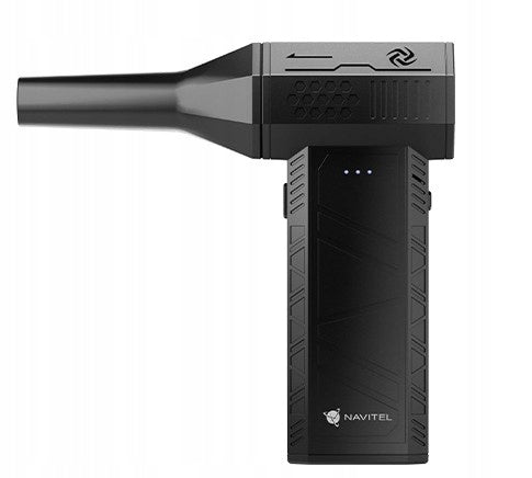 Navitel TF3 TURBO FAN blower for leaf dust electronics 4 USB-C tips Power supply rechargeable battery