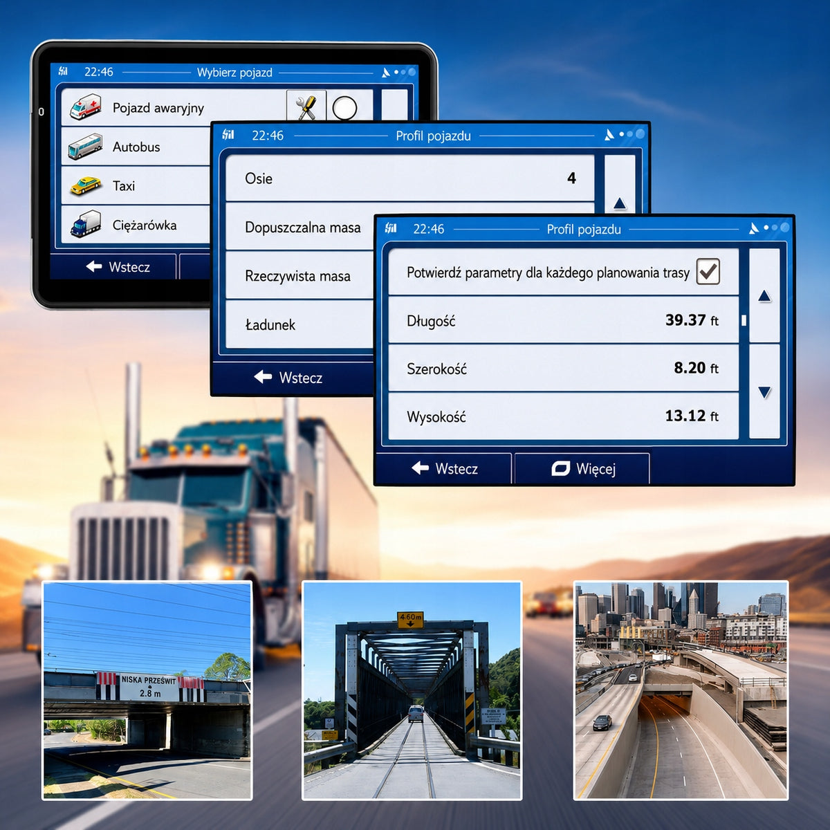 Nawigacja samochodowa GPS 7 Cali Ekran 16GB dla CIĘŻARÓWEK Truck- Europa Manufacturer code QPLOVE