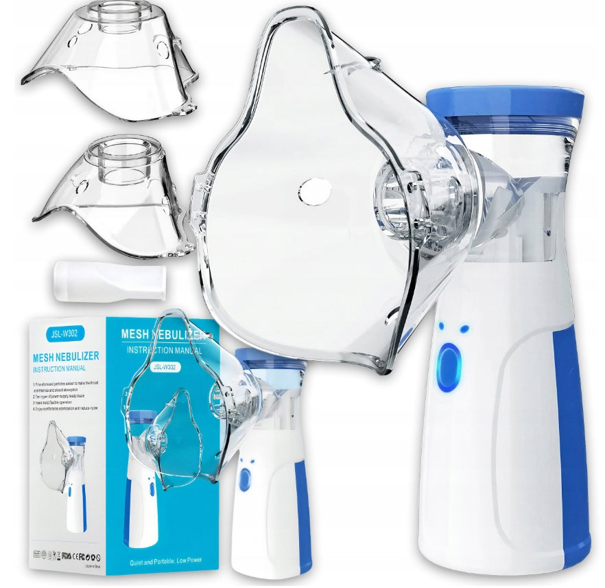 Nebuliser Inhaler For Children And Adults Portable Quiet Mesh W302