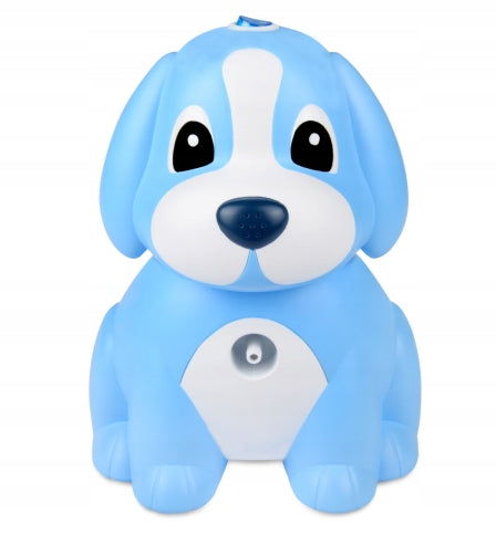 Nebuliser inhaler OMNIBUS PUPPY BR-CN171 BLUE dog, pendant freebie Packaging status original
