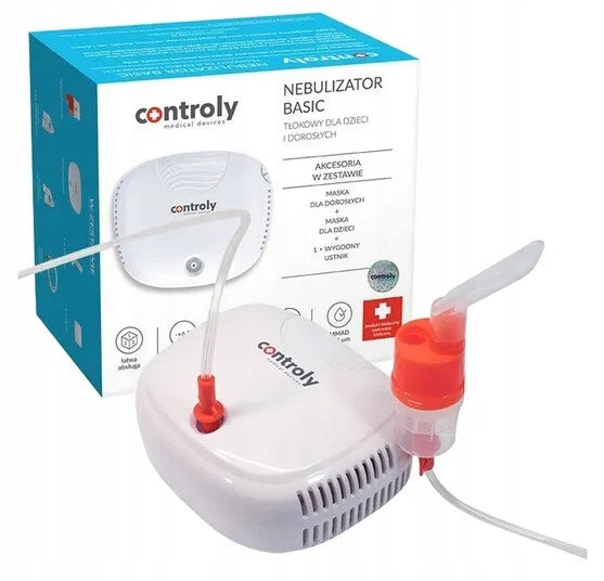 Nebulizer Controly Basic pneumatic 1 piece