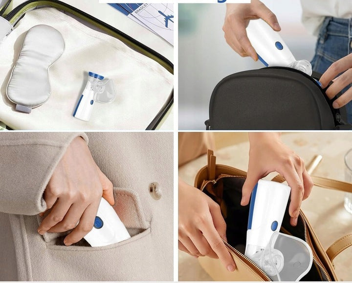 Nebulizer Inhaler For Children And Adults Portable Silent Mesh W302 Packaging status original