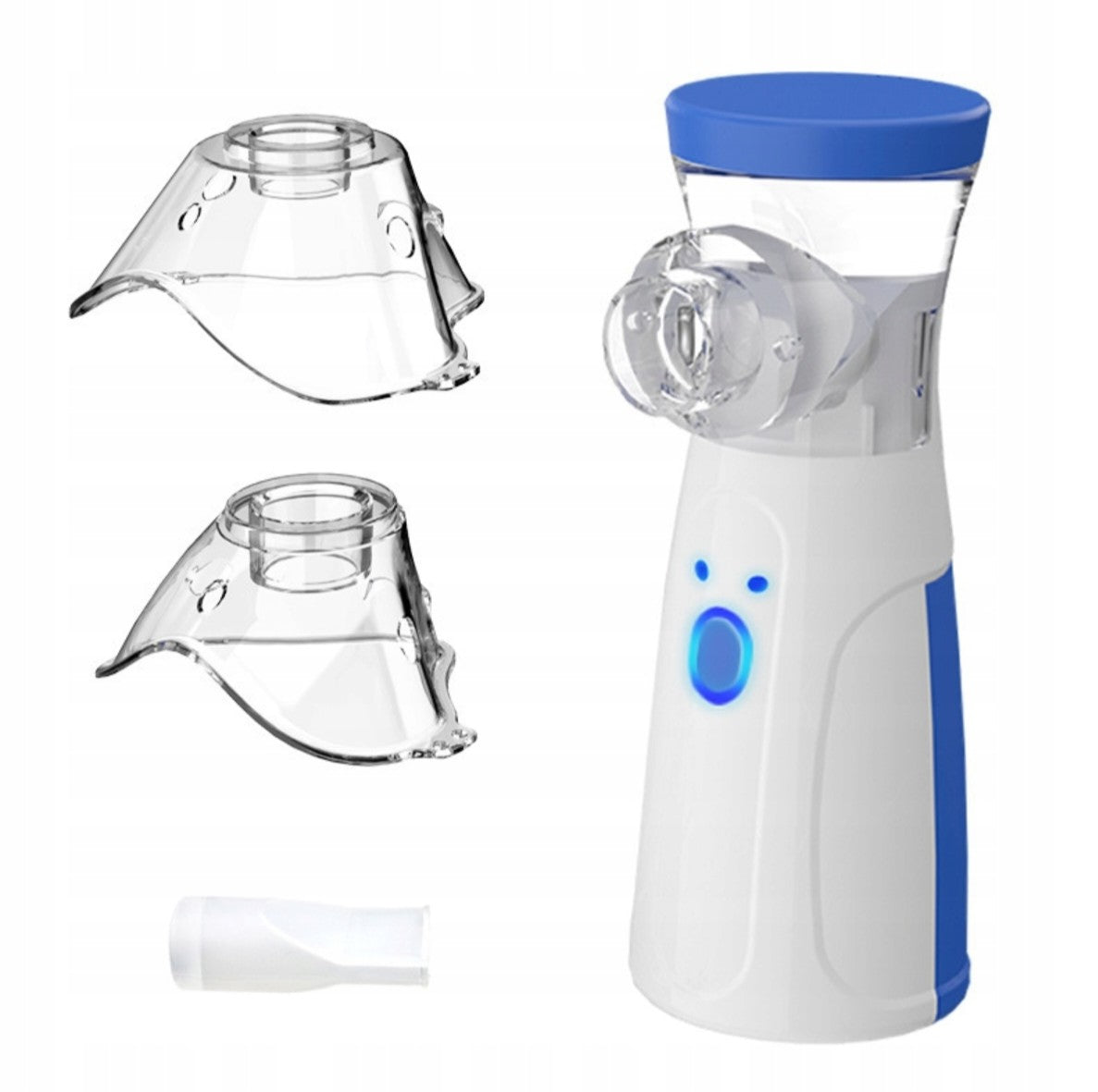 Nebulizer Inhaler For Children and Adults Portable Quiet Mesh