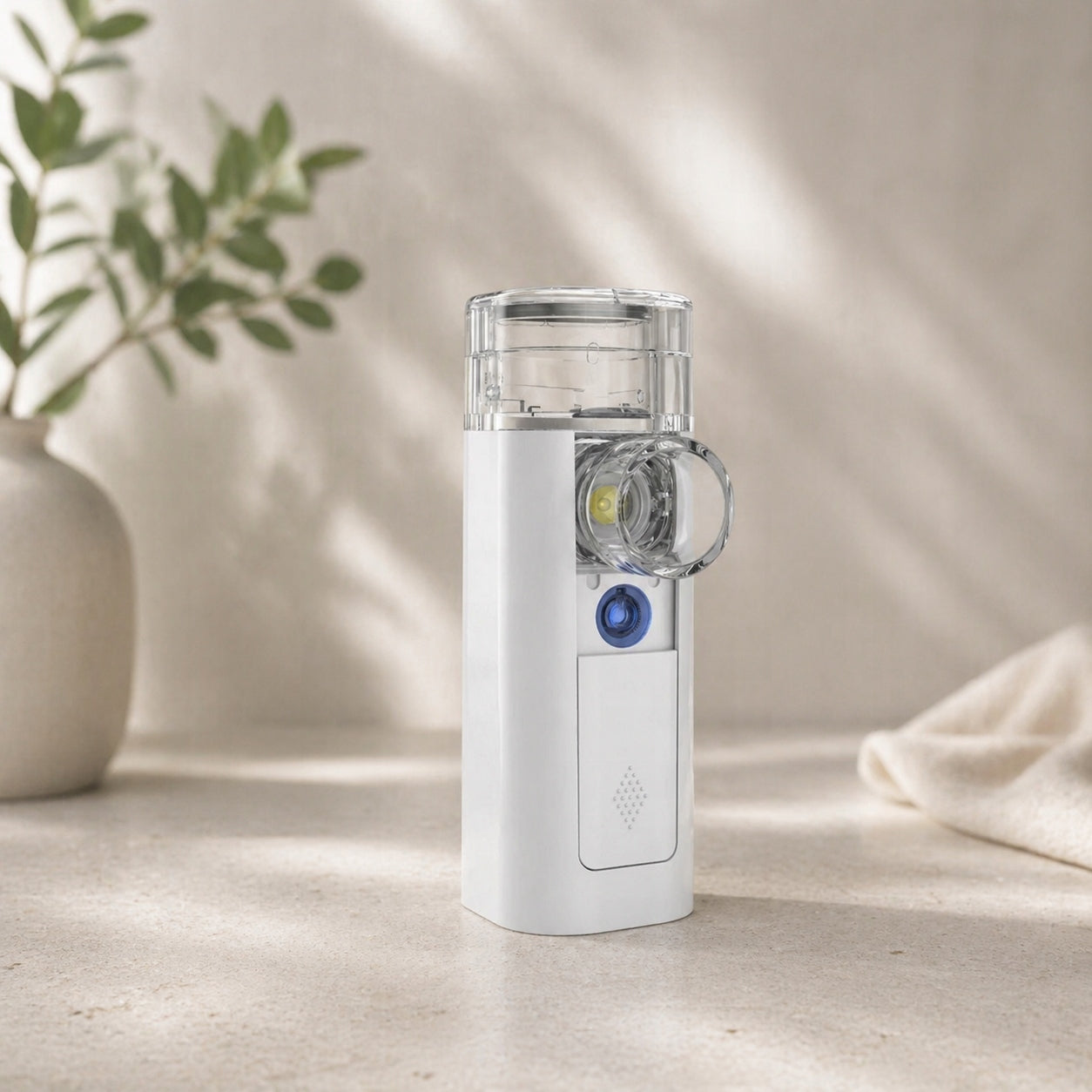 Nebulizer Inhaler Omron Mini Air 360+ Effective for the Whole Family Packaging status original