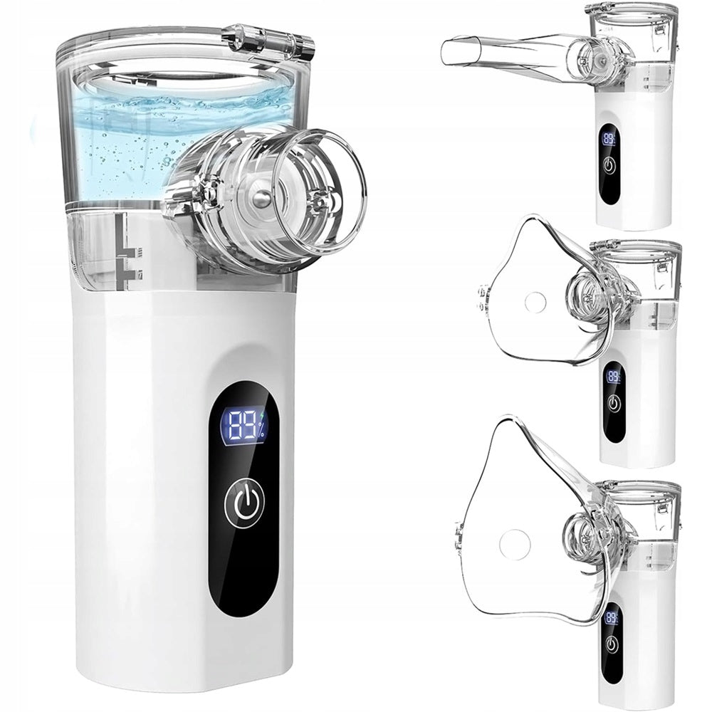 Nebulizer Ultrafine Particles 1-5 Μm Inhalers Phthalate Free Mask