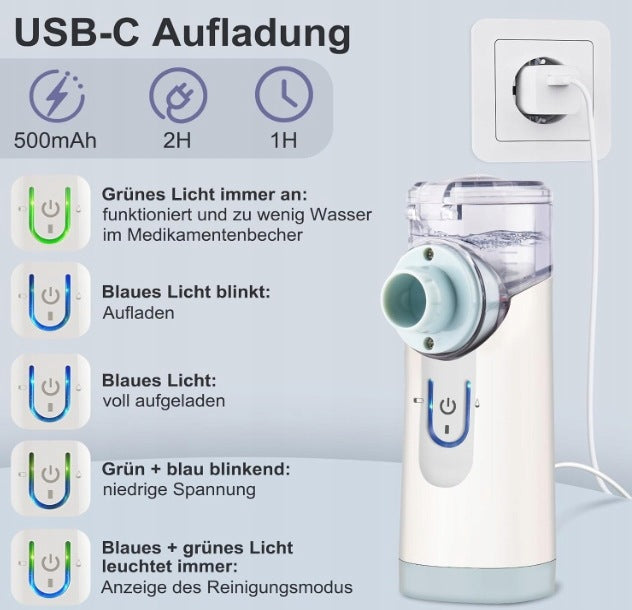 Nebulizer for children and adults YS30 Medical device no