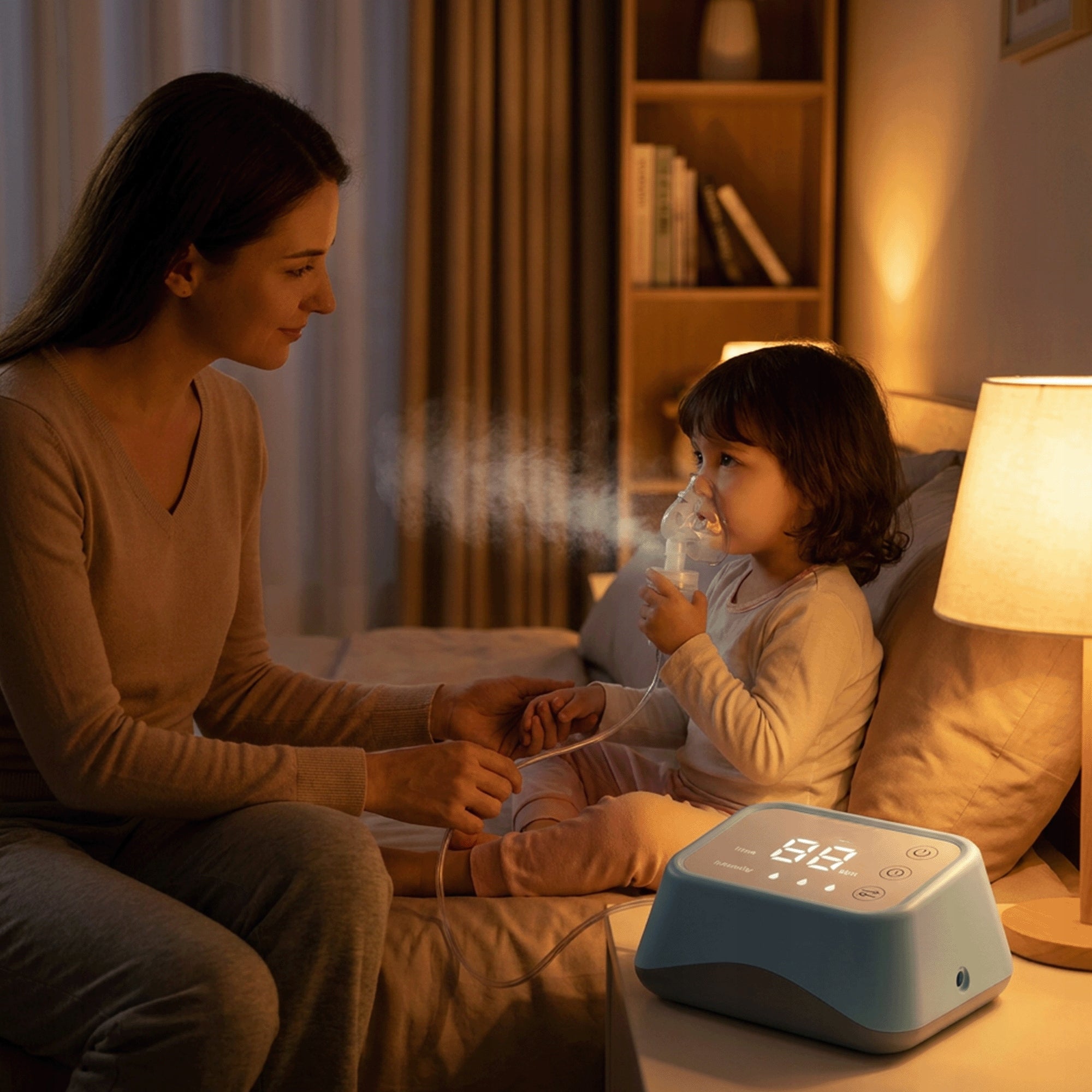 Nebulizer inhaler battery portable silent for children adult neb Medical device yes