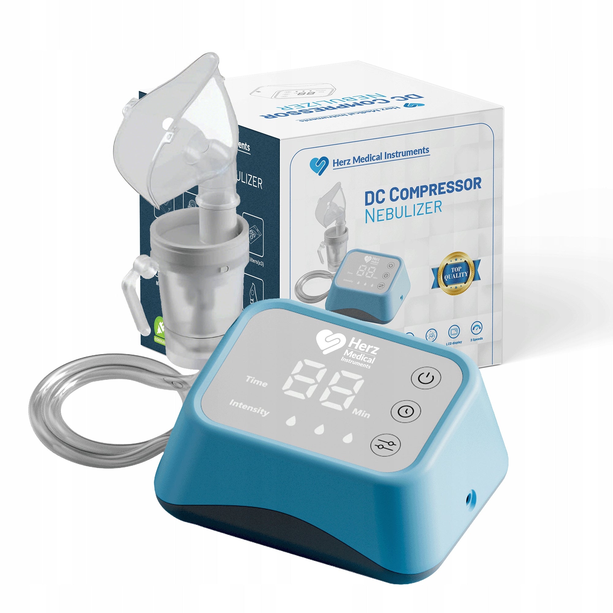Nebulizer inhaler battery portable silent for children adult neb
