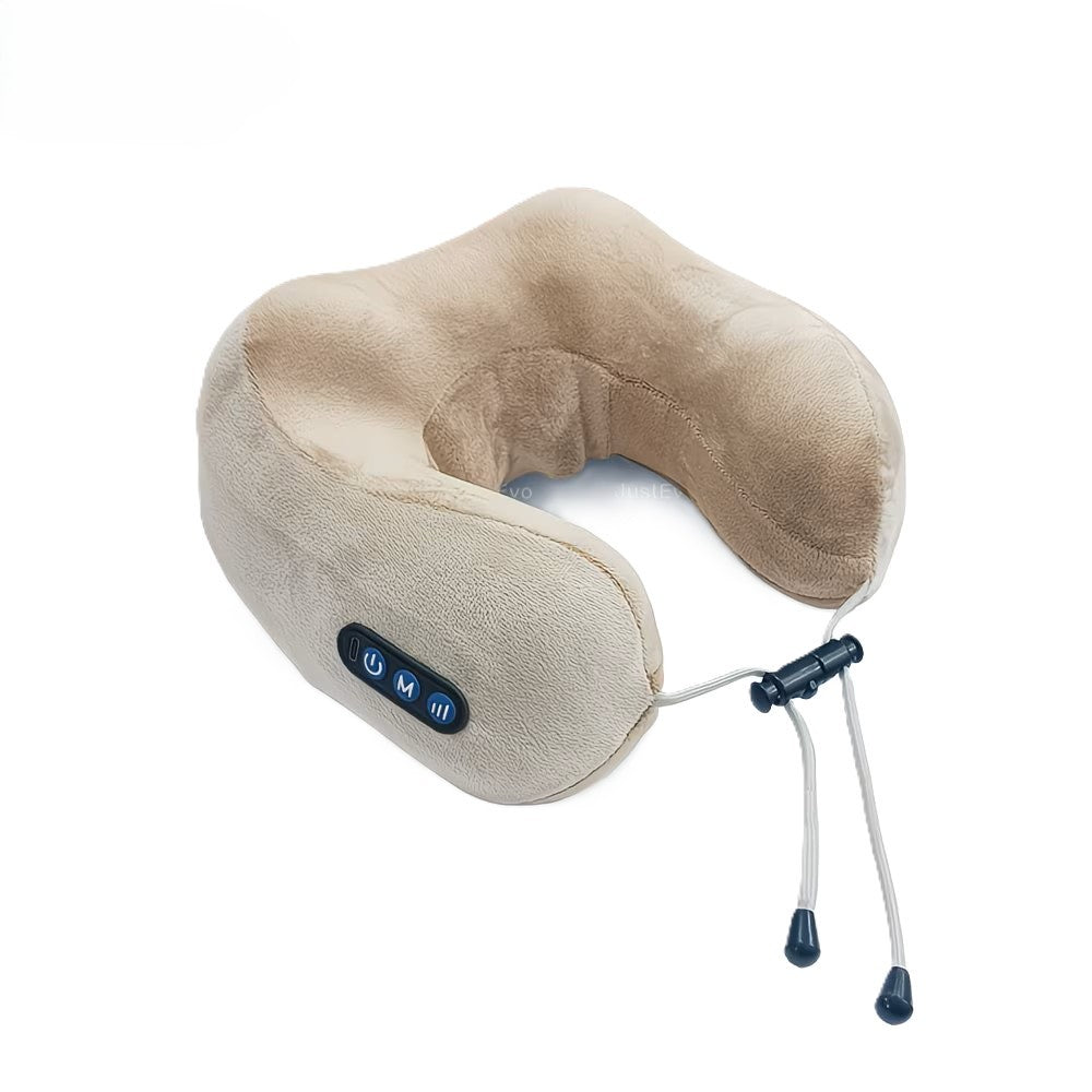 Neck Massage Rogal Pillow with Heating Function MemoryFoam USB-C Foam