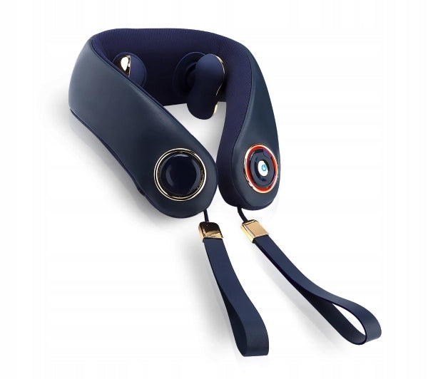 Neck Massager Medivon Collar Grand Bluetooth Rechargeable Blue