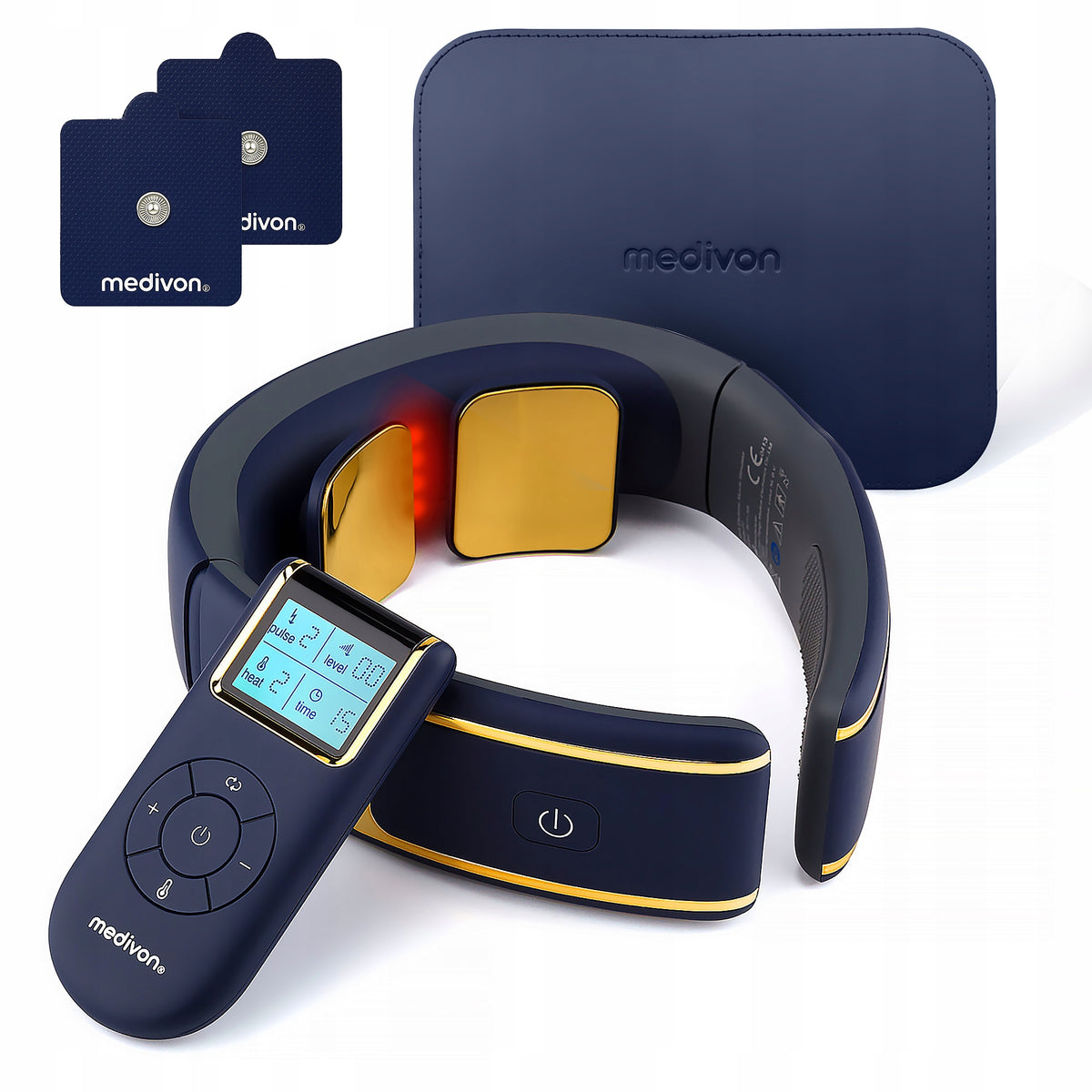 Neck Massager Medivon Ultra EMS Pro Electronic Neck Muscle Stimulator