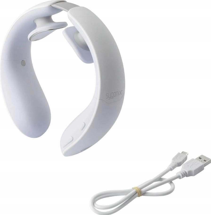 Neck Massager Neck Massage Pillow Sygonix Color white