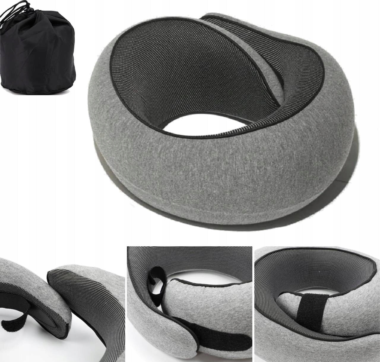 Neck Travel Pillow Tourist Neck Pillow with 360° Protection