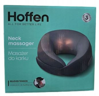 Neck massager HOFFEN 5W ideal for pain EAN (GTIN) 5903151042064