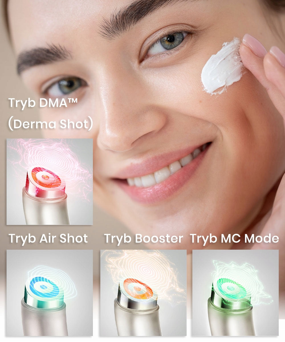 Needleless Mesotherapy Beautifly Intenso Renew Golden DMA Face Massager Manufacturer code 5903003703303