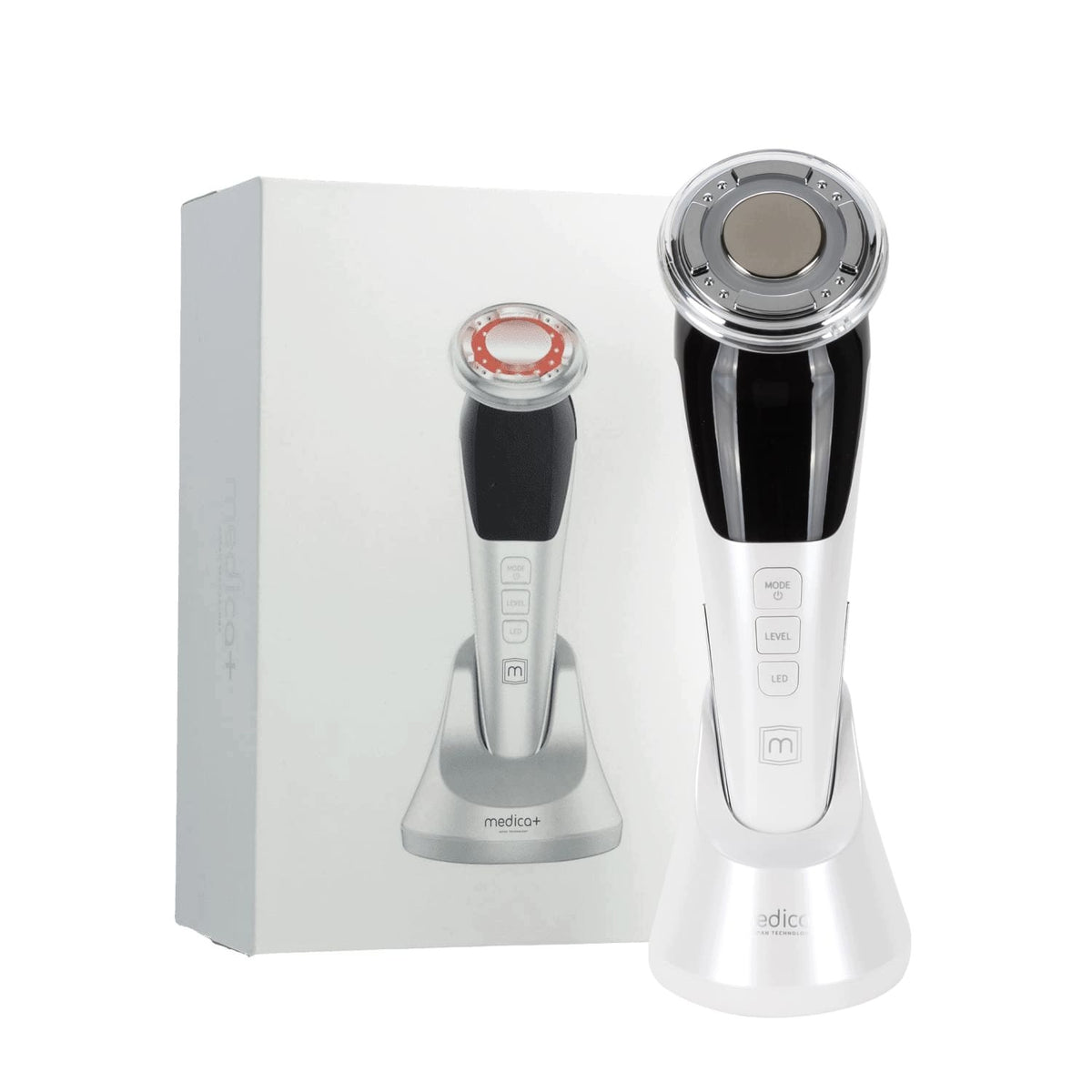 Needleless Mesotherapy Face Massager MEDICA+7.0 EMS+LED+Ultrasound 10W