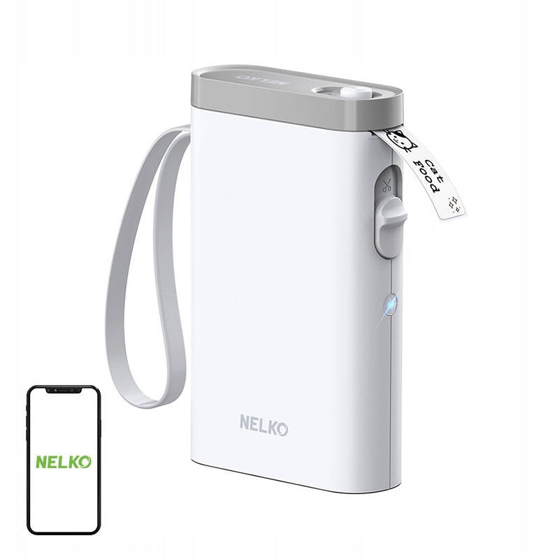 Nelko P21 Label printer,self-adhesive labelling device //A04 Manufacturer Nelko