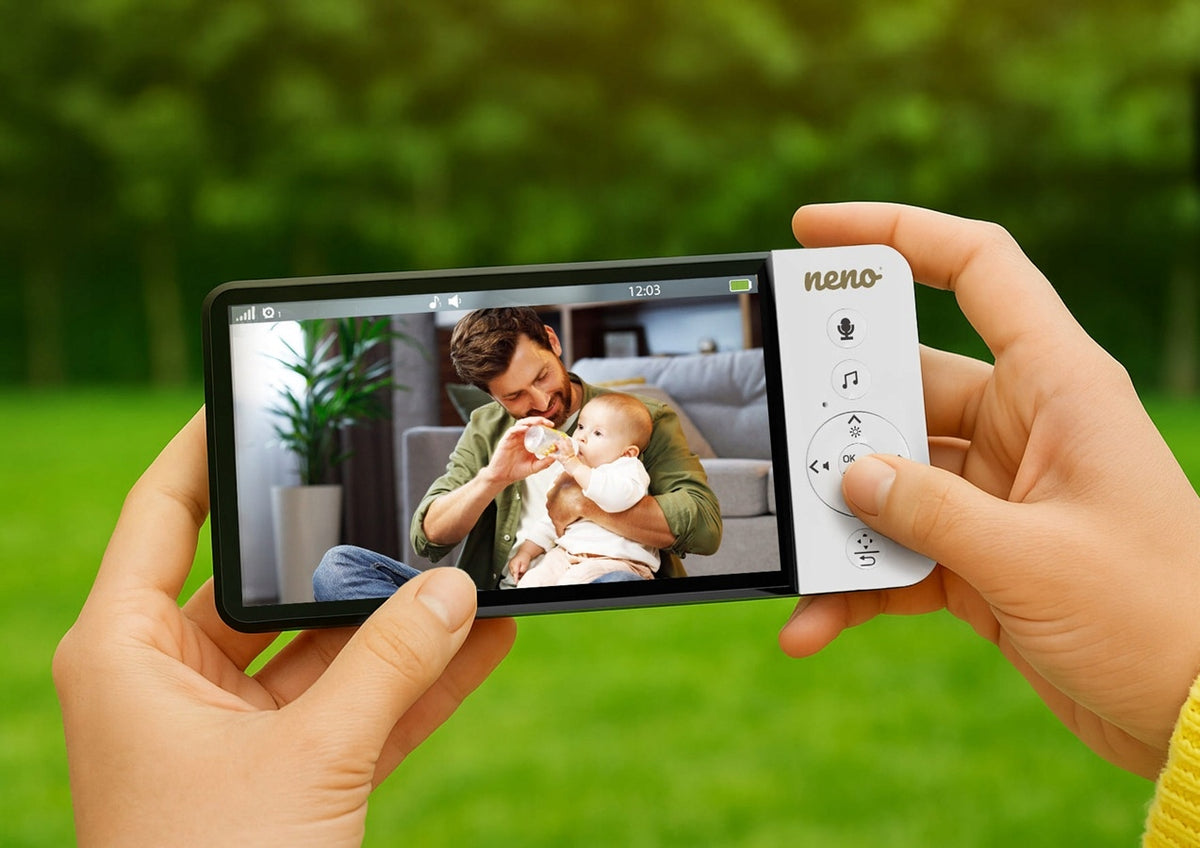 Neno Ciao baby monitor 2,4 GHz with camera Manufacturer code NEN-MAM-NN016