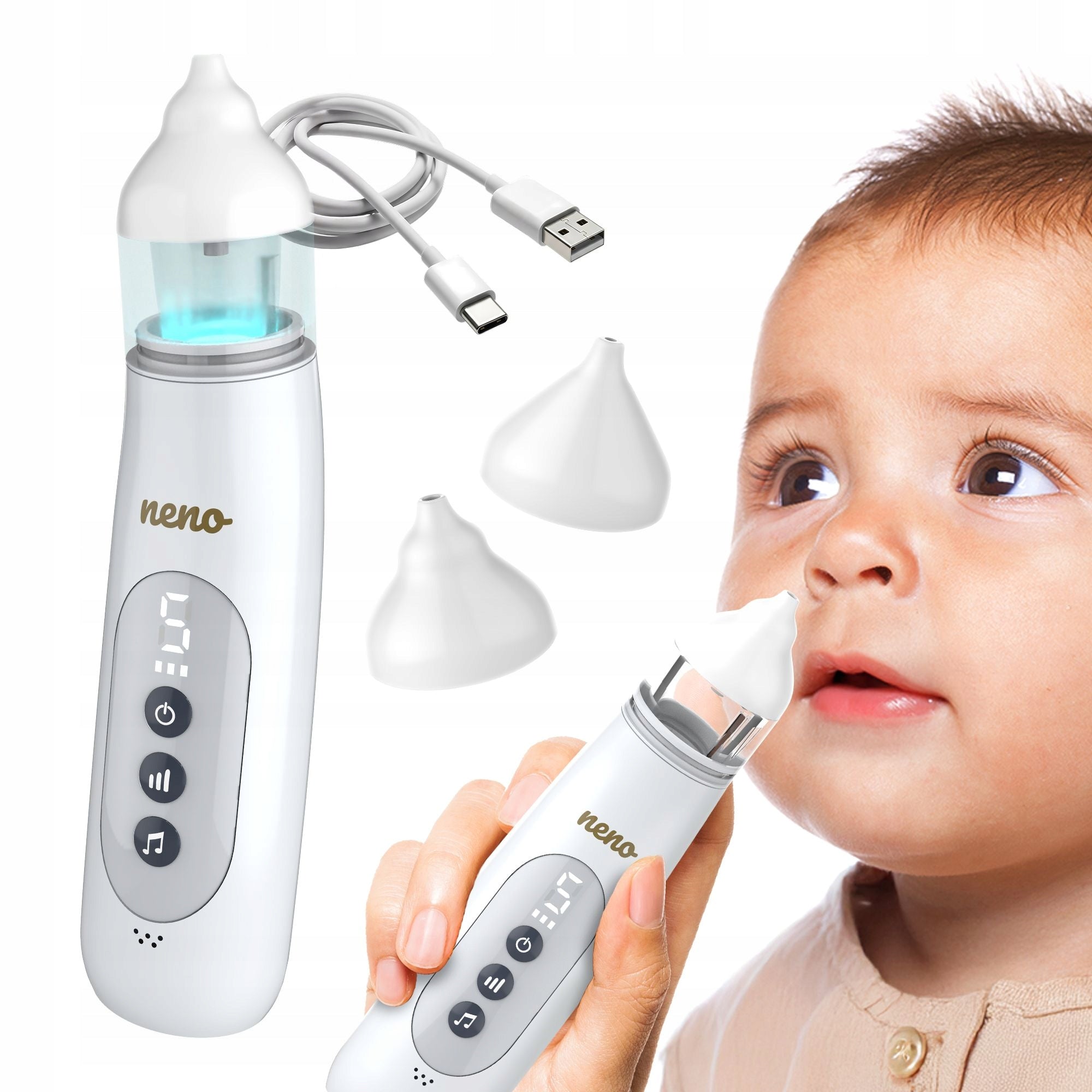 Neno Corto Wireless Nasal Aspirator Brand Neno