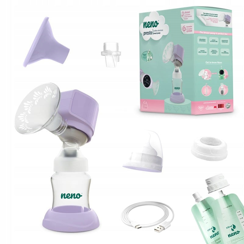 Neno Presto Three-phase wireless breast pump