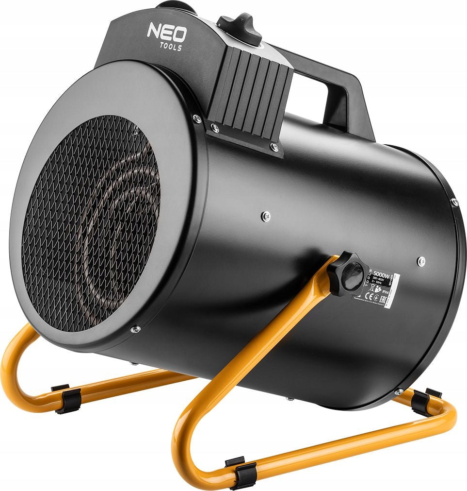 Neo Electric Heater 5kW Industry, Setting Adjustment, IPX4