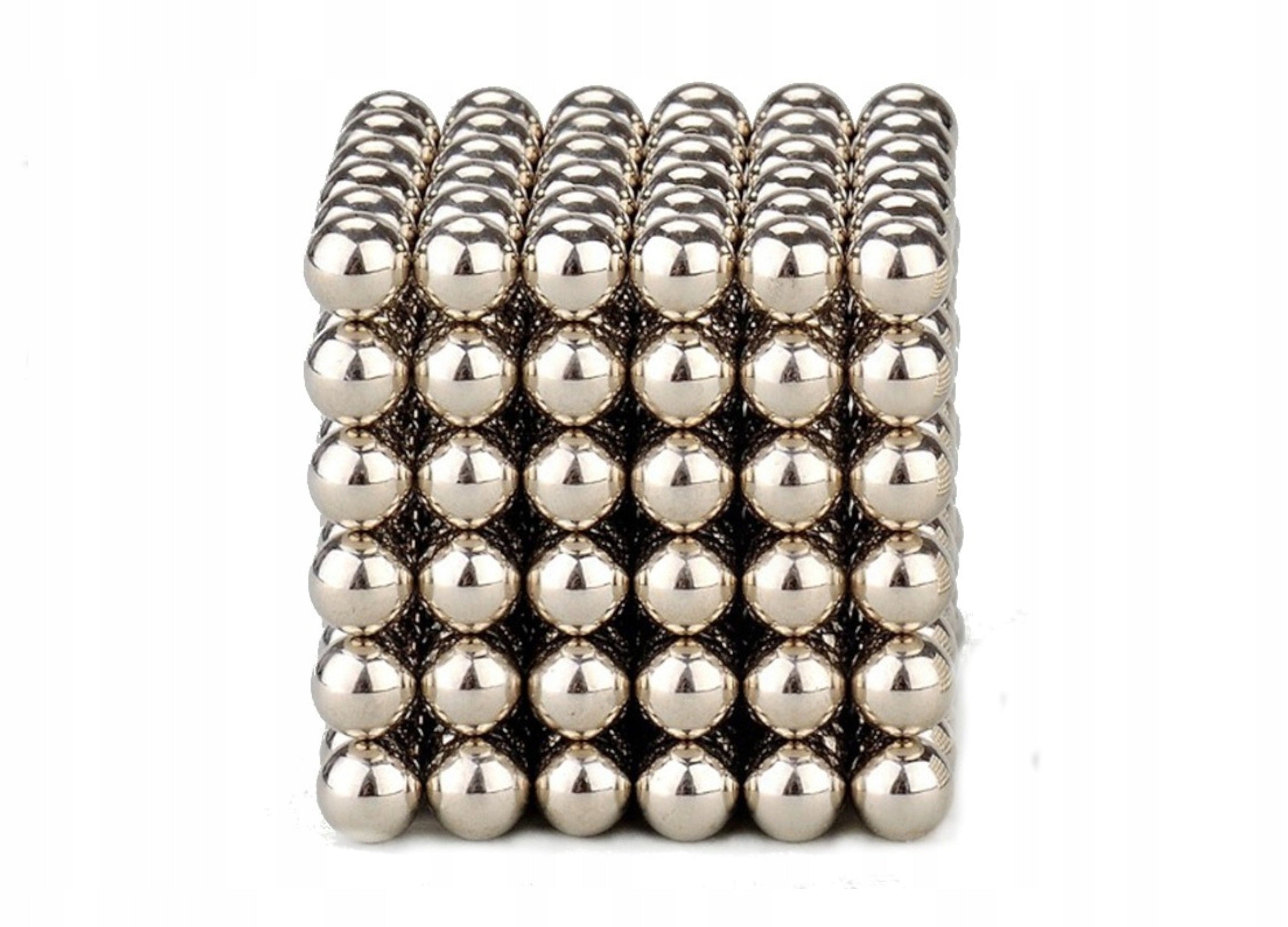Neocube Magnetic Blocks 3D Balls 216 5mm Box Magnetic Toy Silver Brand no brand