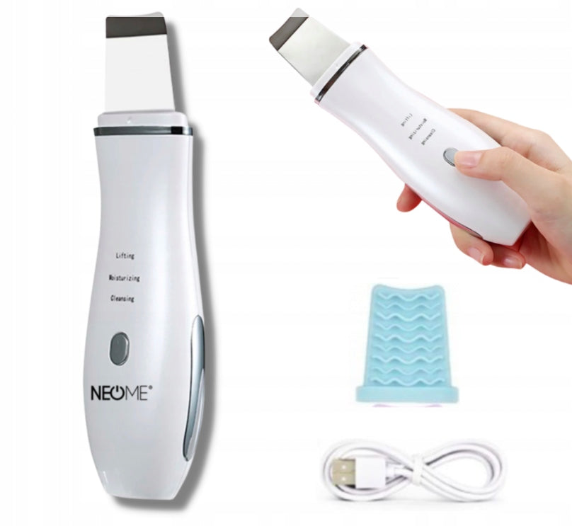 Neome Home Cavitation face scrub ultrasonic 5in1 ion sonophoresis