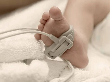 Neonatal Pulse Oximeter Neonatal PROFESSIONAL APNEA MONITOR Packaging status original