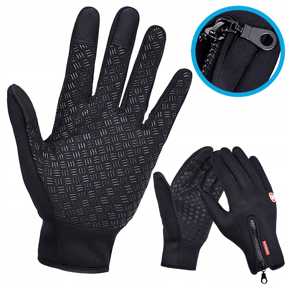 Neoprene Fishing Gloves Size XL BLACK FOR TOUCH SCREENS Brand no brand