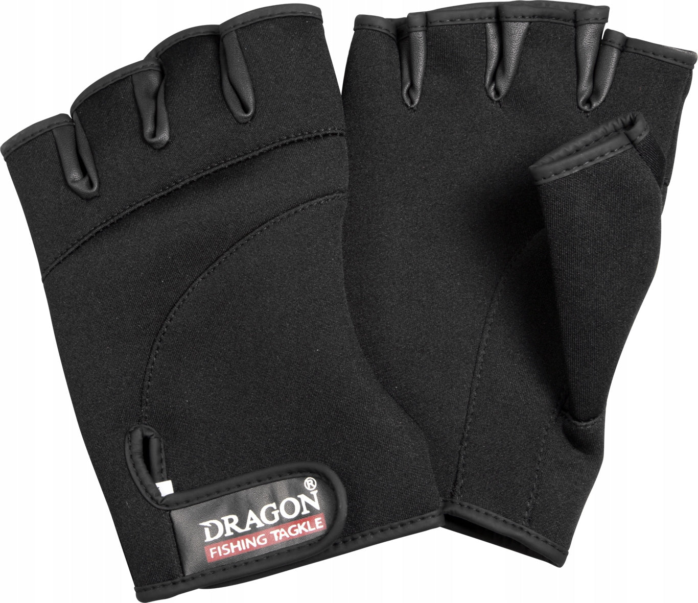 Neoprene Gloves Dragon 5-finger cut black