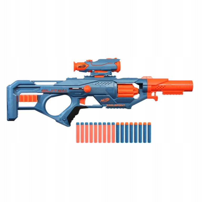 Nerf Elite 2.0 Eaglepoint RD 8 Hasbro F0423 launcher Manufacturer code F0423