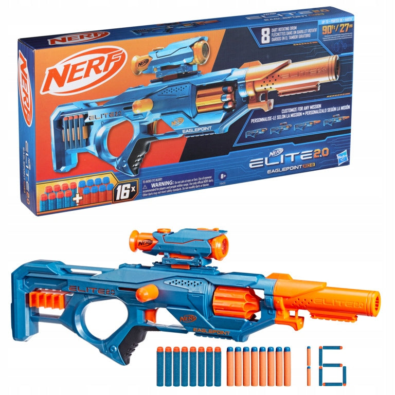 Nerf Elite 2.0 Eaglepoint RD 8 Hasbro F0423 launcher