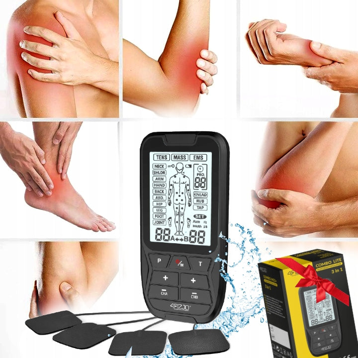 Nerve Muscle Electrostimulator TENS For Severe Abdominal Pain Spine