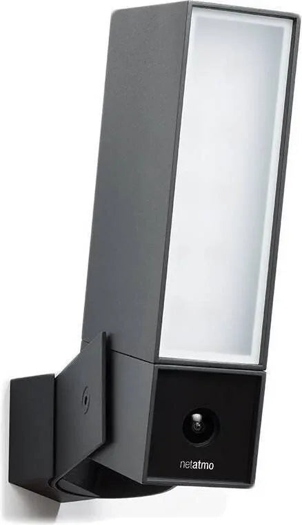 Netatmo Inteligentná vonkajšia kamera so sirénou a reflektorom NOC-S-EC Kind Camera
