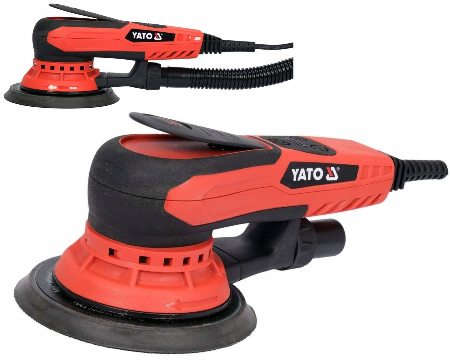 Network eccentric grinding machine Yato 350 W 230 V Kind eccentric sander