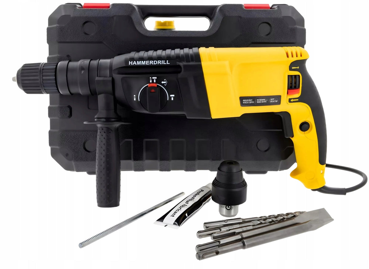 Network hammer drill Rino SDS Plus 800 W