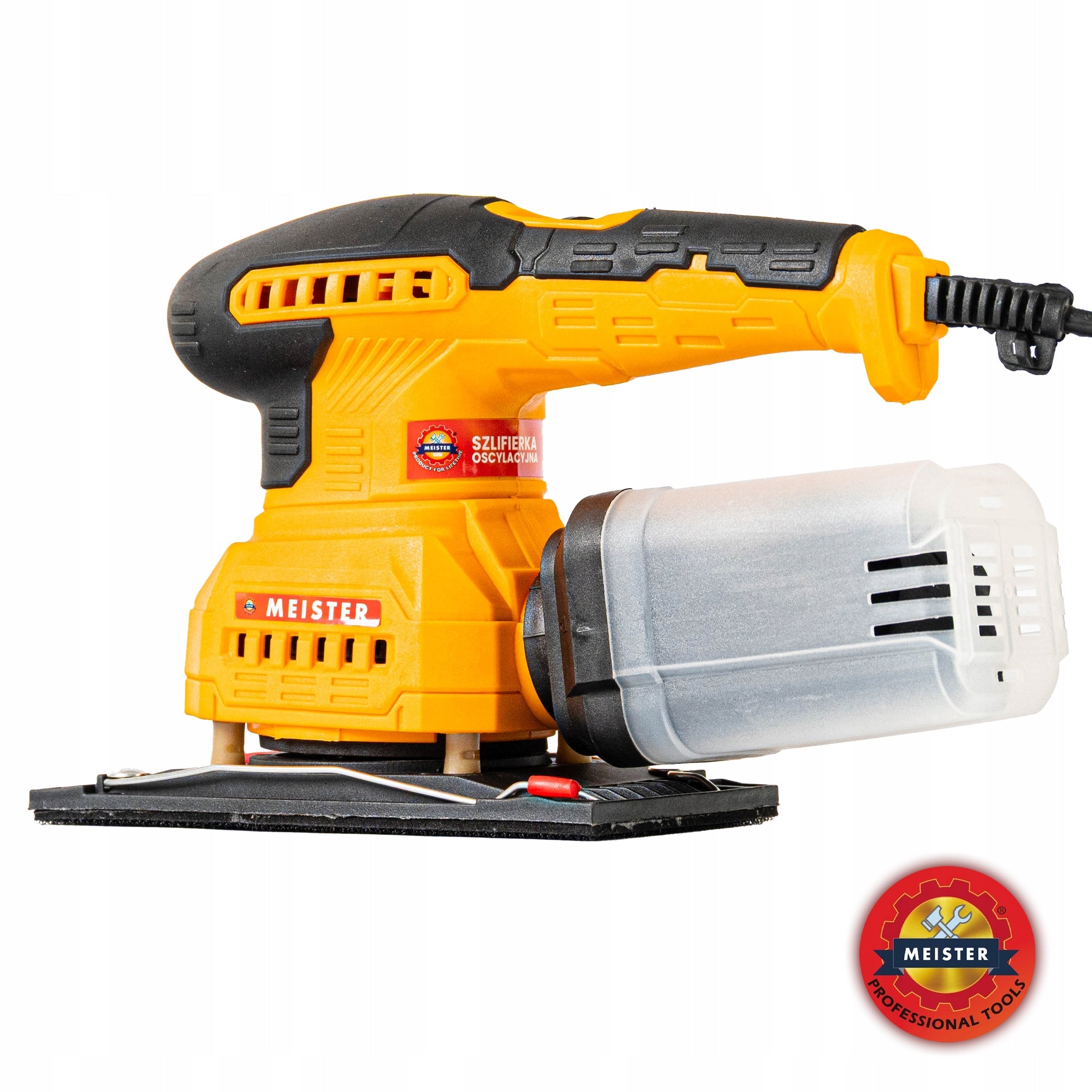 Network oscillating sander Meister 1500 W 240 V 6 speeds Brand Meister