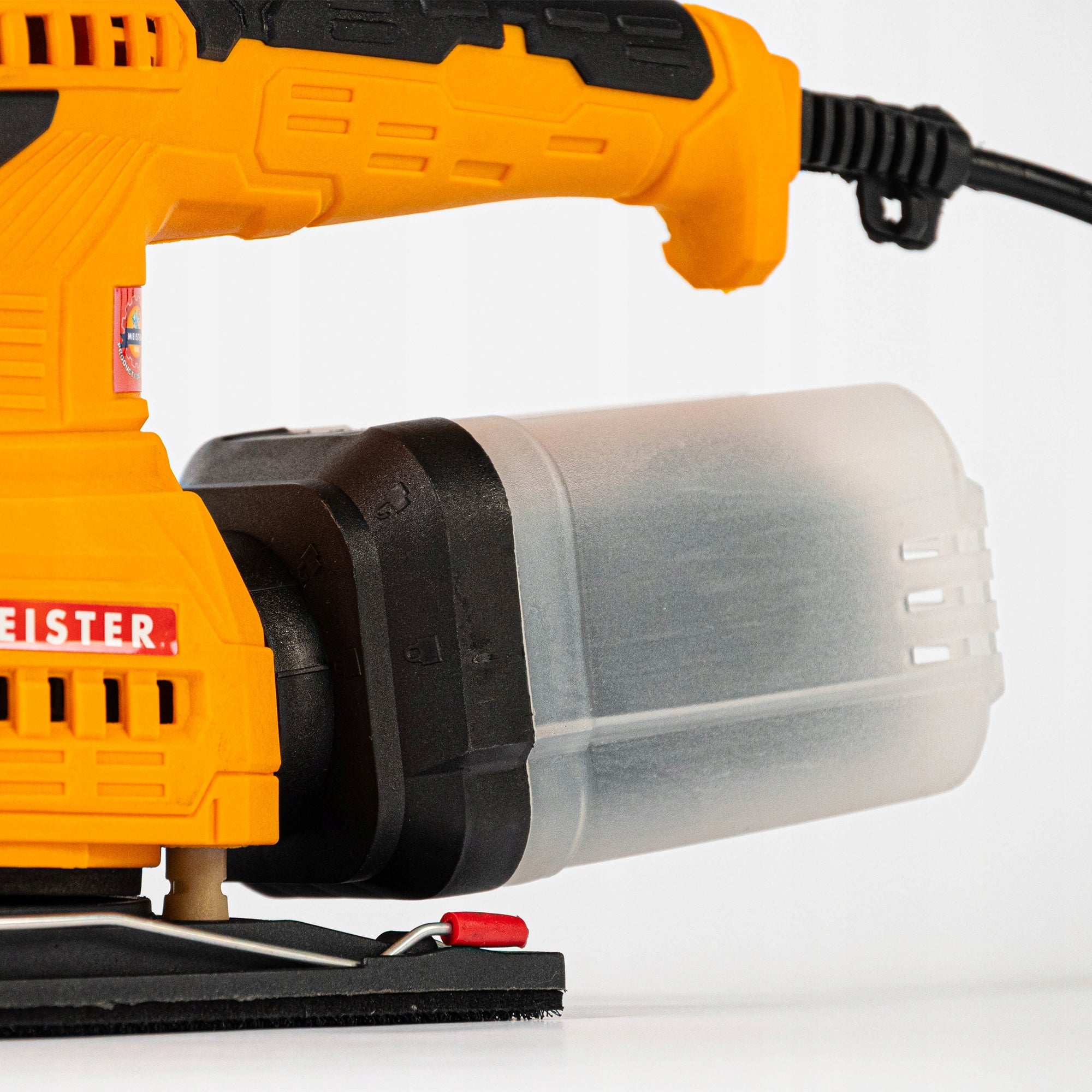 Network oscillating sander Meister 1500 W 240 V 6 speeds Series MEISTER PROFESSIONAL TOOLS