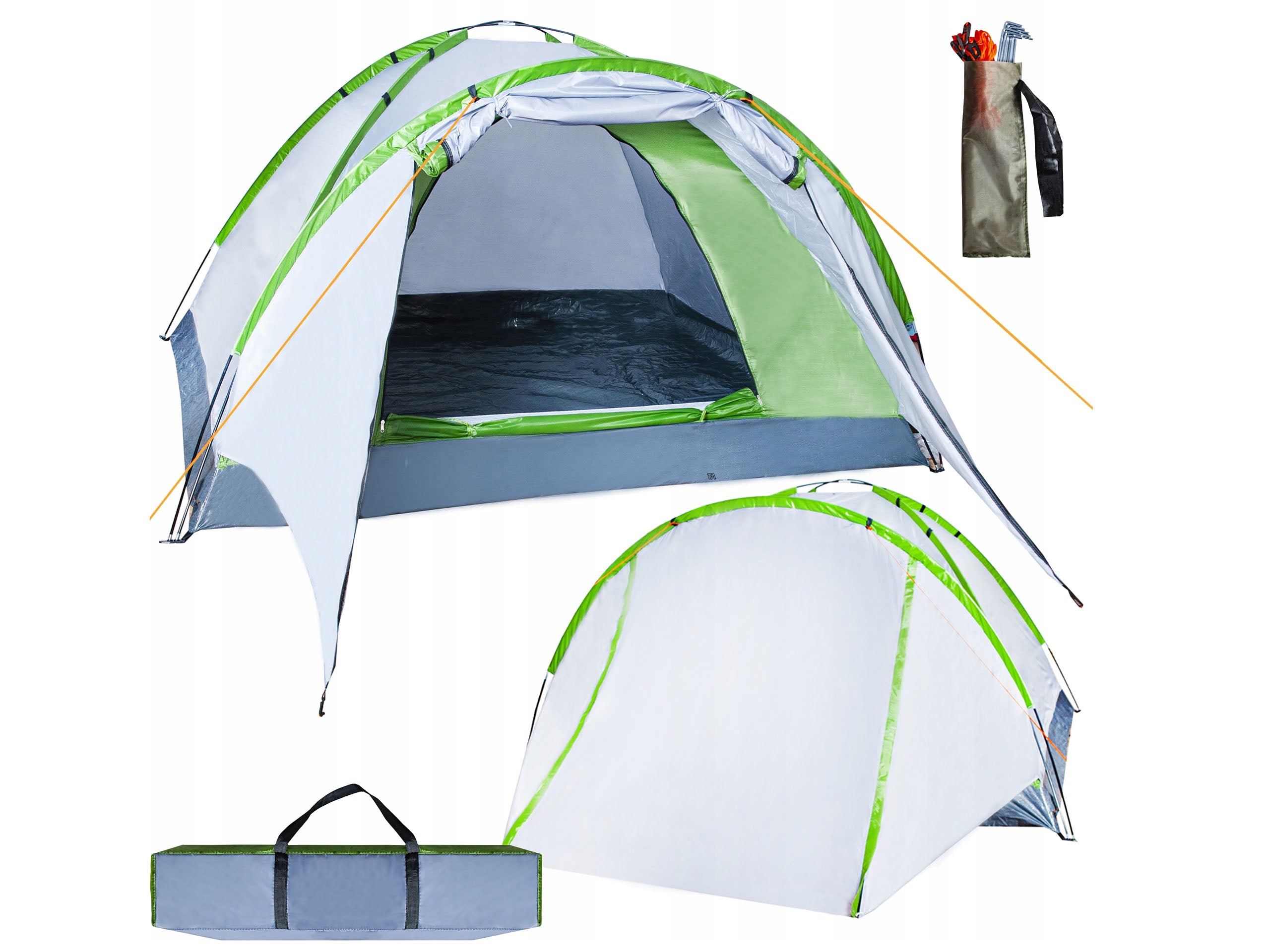 Nevada Tourist Tent Waterproof 2-4 Person With Vestibule Manufacturer code 23483