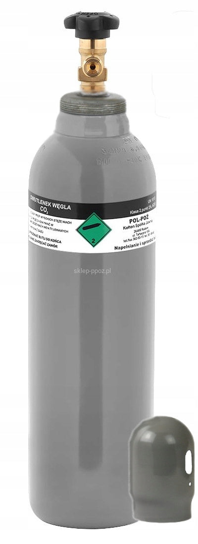 New CO2 5l cylinder - 3,75kg CO2 - FULL