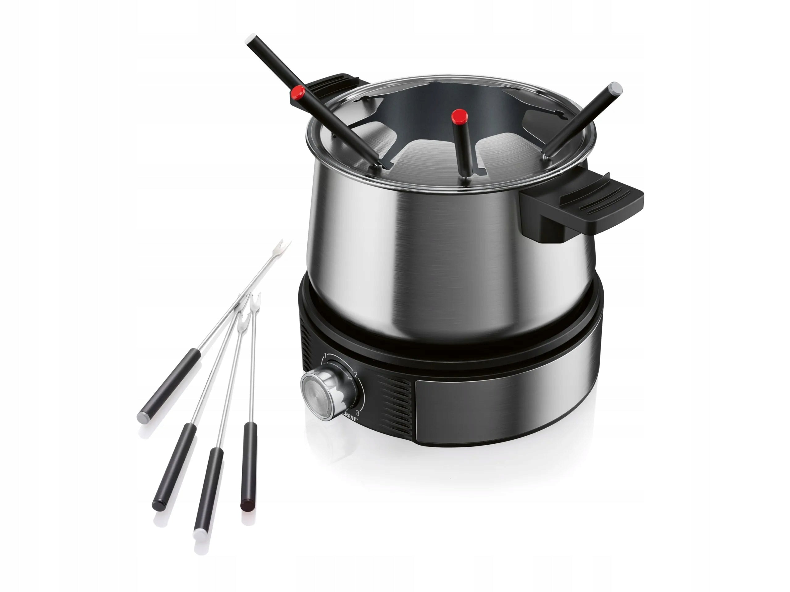 New Electric fondue SILVERCREST SFE 1500 D4 for 8 people Packaging status original