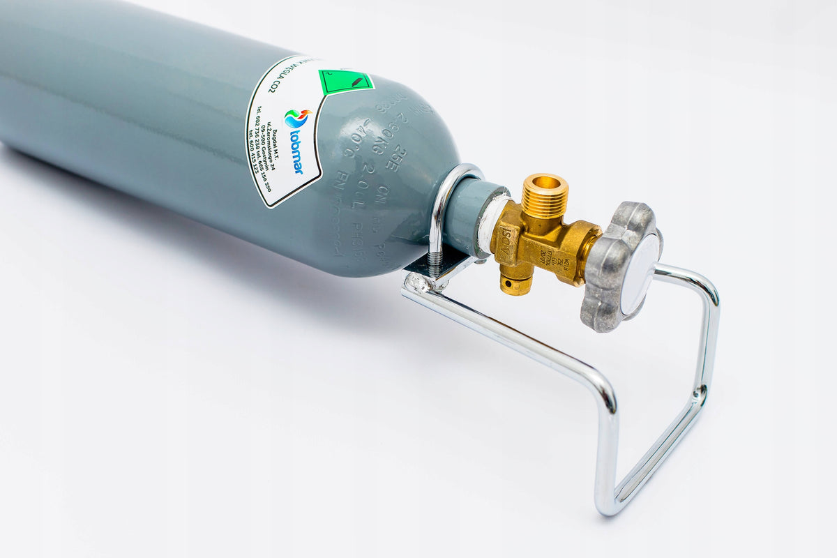 New Full Gas Cylinder Cylinders 3L 2kg CO2 FOOD GRADE CARBON DIOXIDE Brand no brand