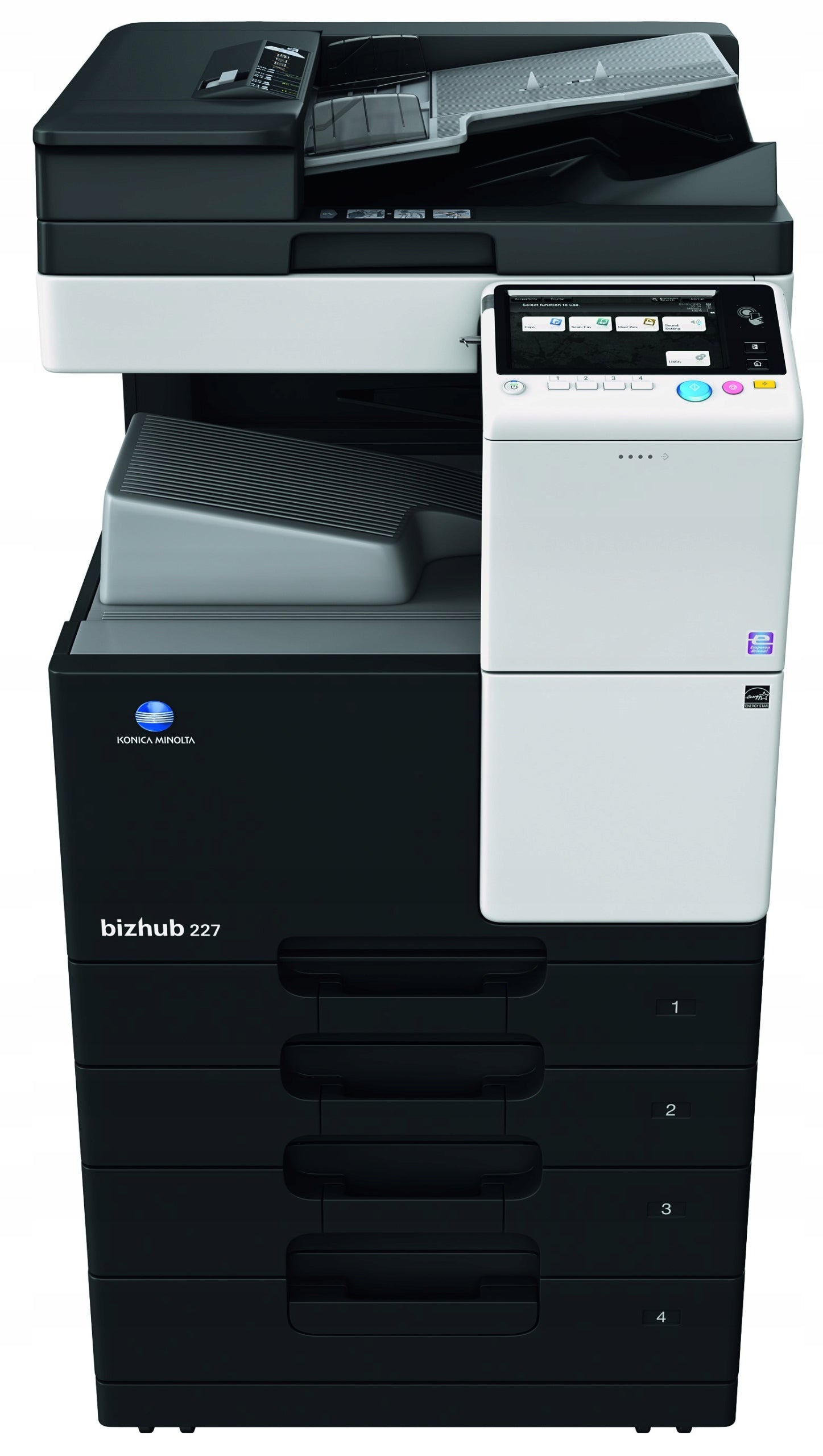 New Konica Minolta bizhub 227 A3 Warranty