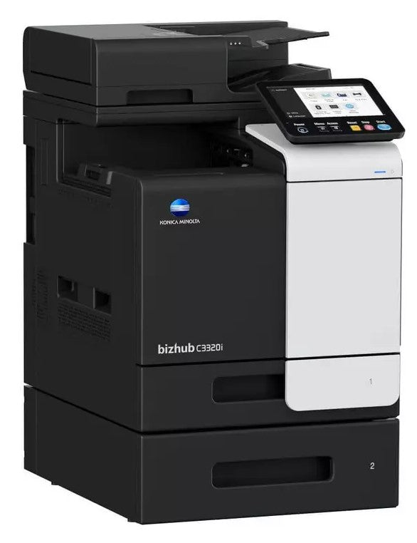 New Konica Minolta bizhub C3320i A4 warranty