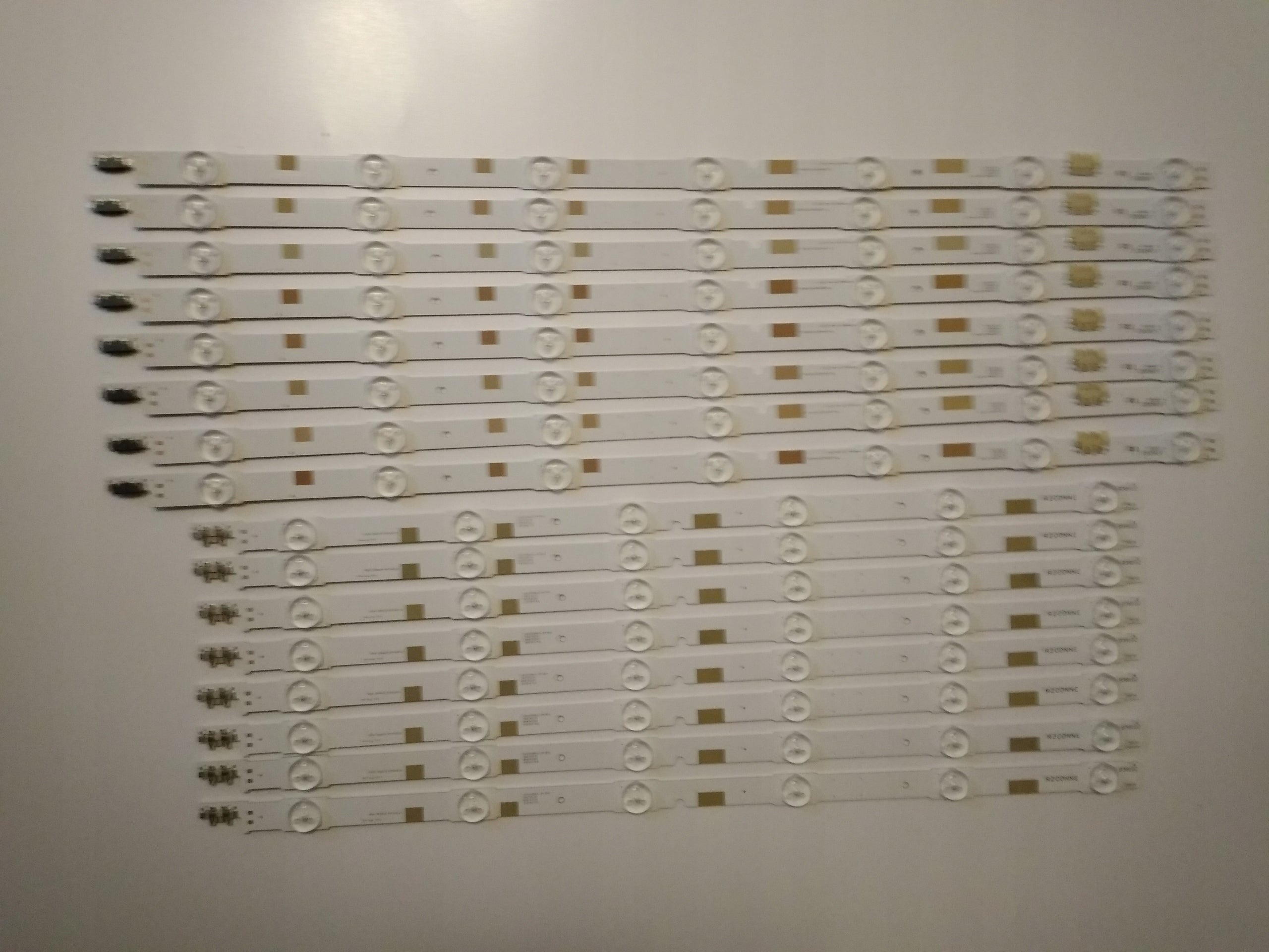 New LED strips Samsung UE50JU6800 UE50JU6850 Manufacturer code UE50JU
