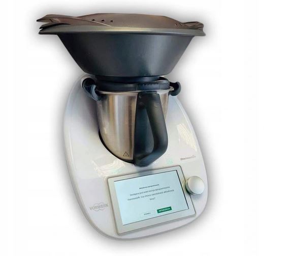 New Thermomix TM6 2025+Cookidoo+Original Accessories by Vorwerk Model TM6